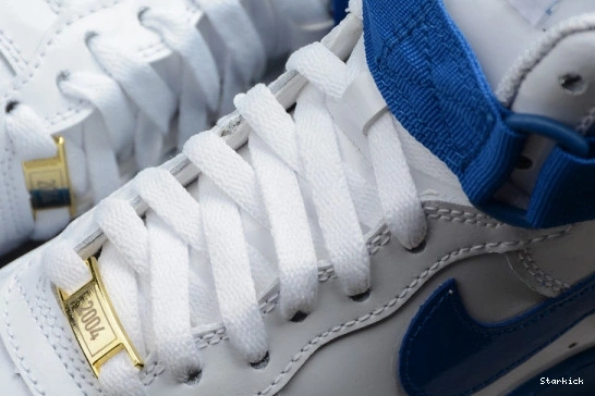 RUDE FORCE AIR NIKE AQ4229-100 HIGH 1 AWAKENING ROYAL WHITE SHEED 0128